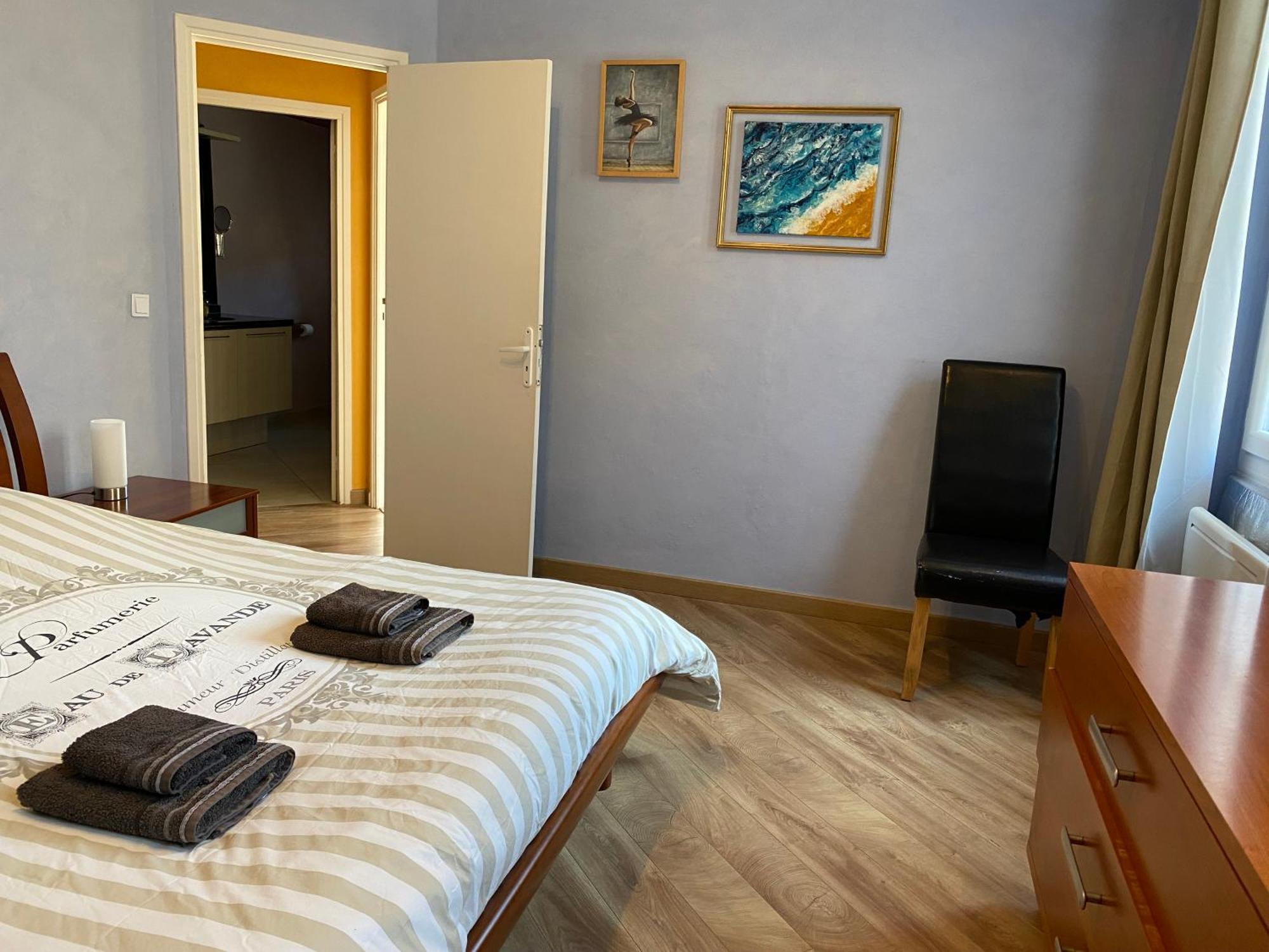 Bédarieux Residence Verdi - Appartements Meubles En Centre Ville מראה חיצוני תמונה