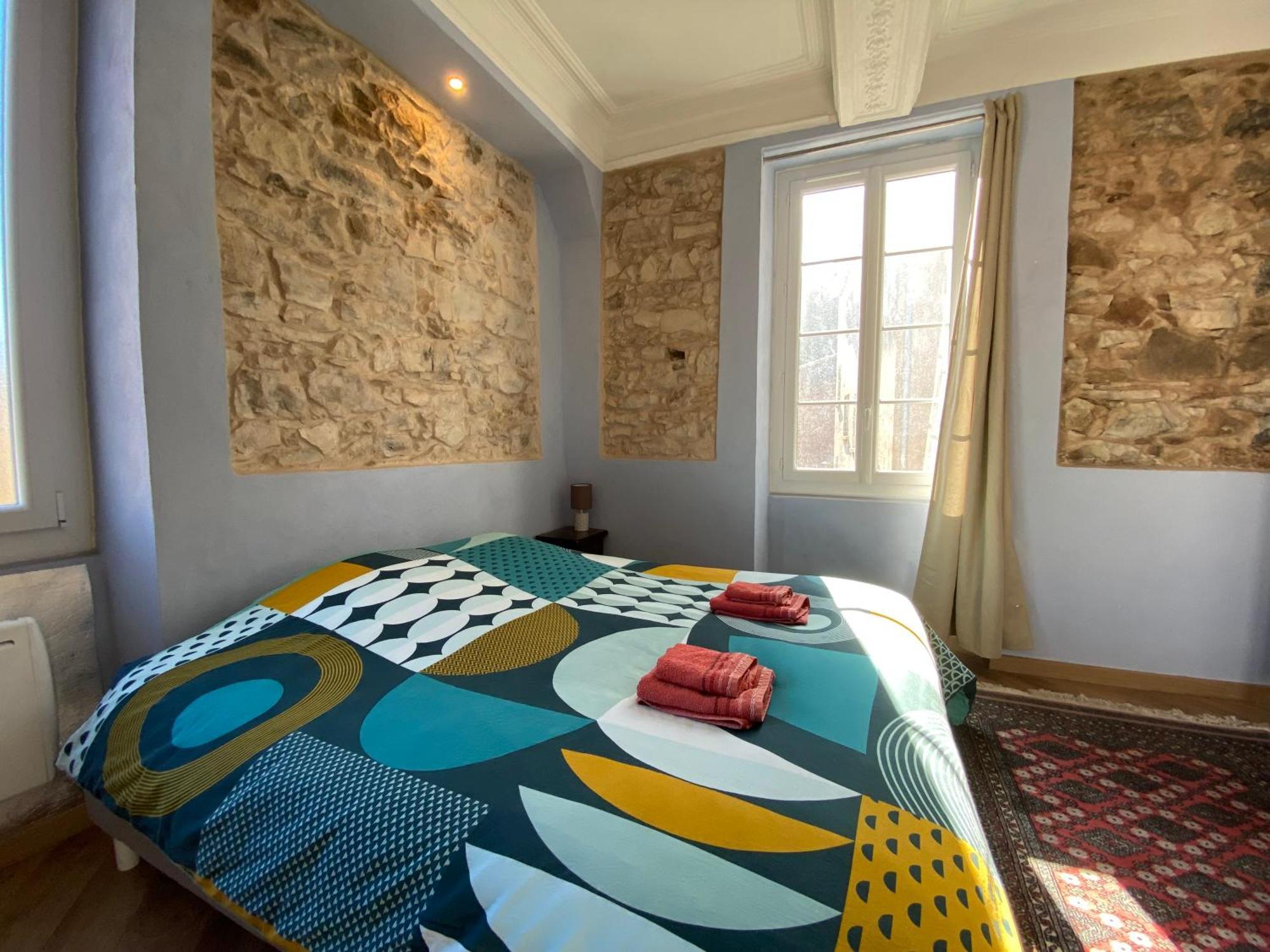 Bédarieux Residence Verdi - Appartements Meubles En Centre Ville מראה חיצוני תמונה