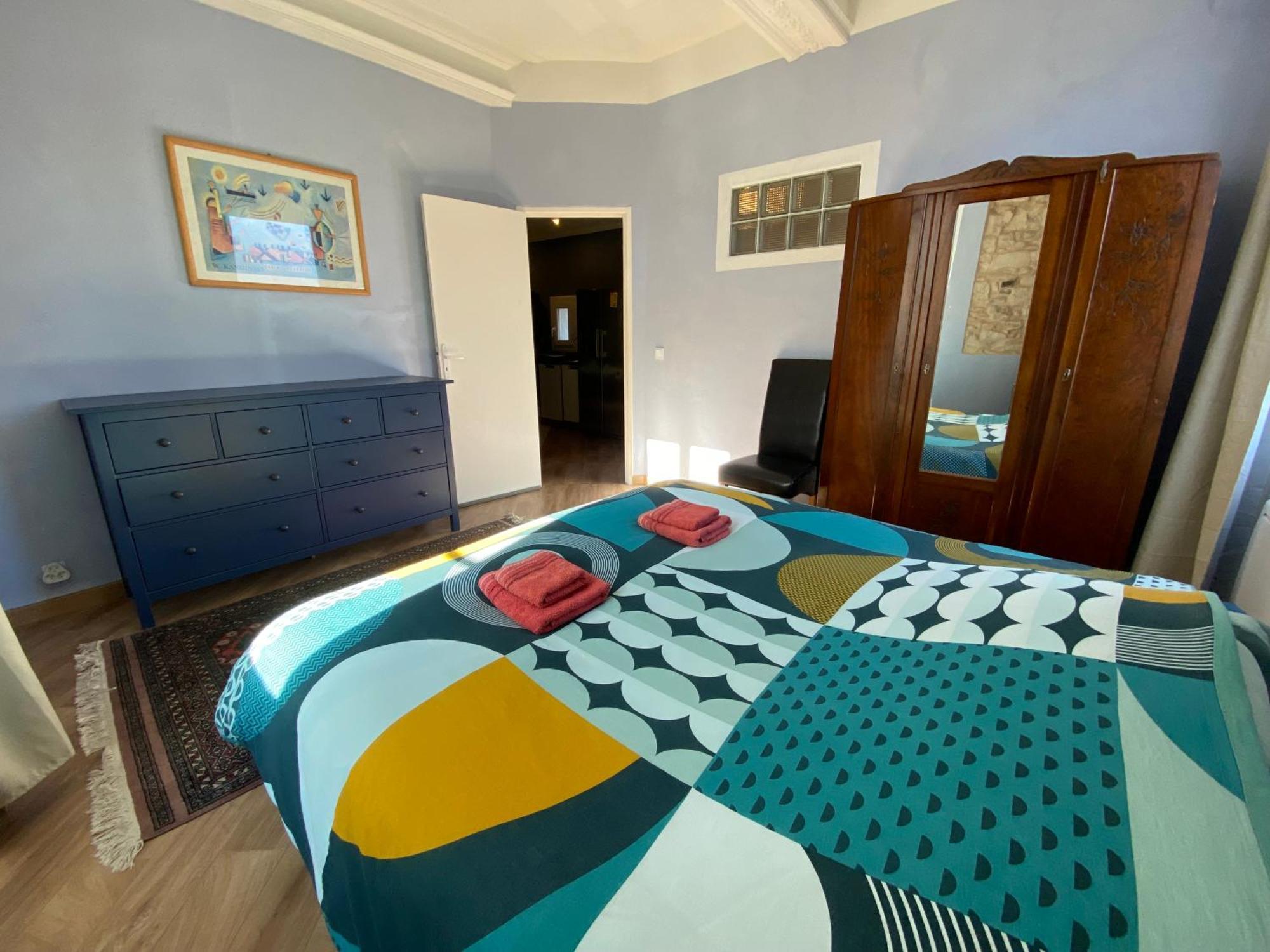 Bédarieux Residence Verdi - Appartements Meubles En Centre Ville מראה חיצוני תמונה