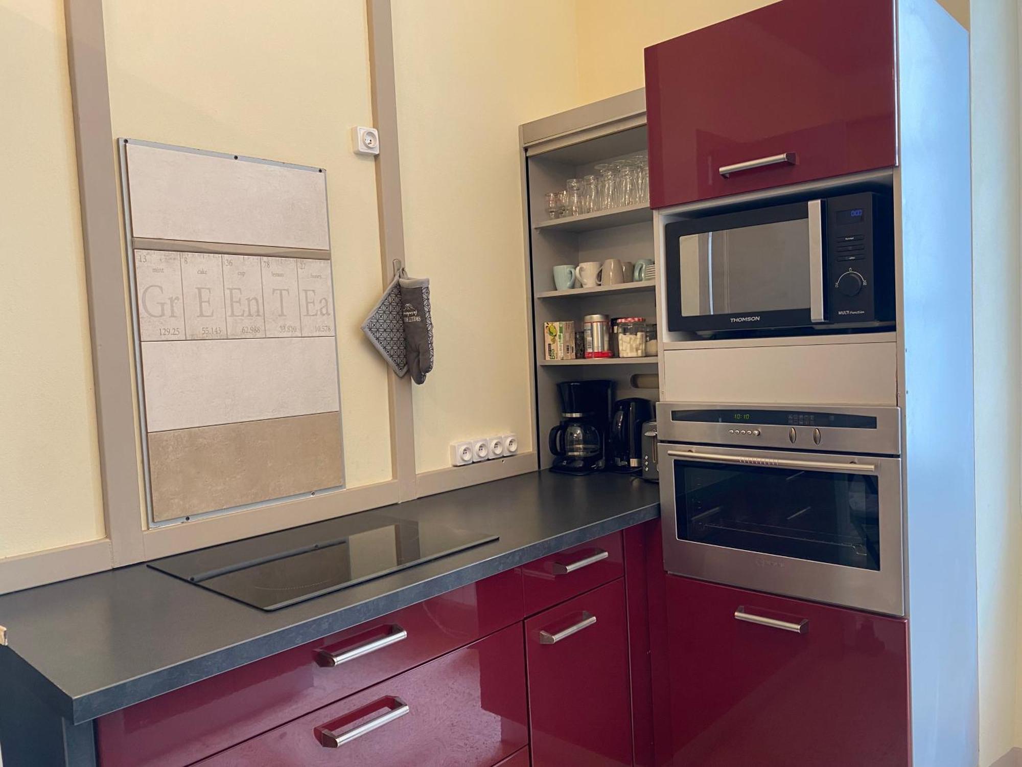 Bédarieux Residence Verdi - Appartements Meubles En Centre Ville מראה חיצוני תמונה