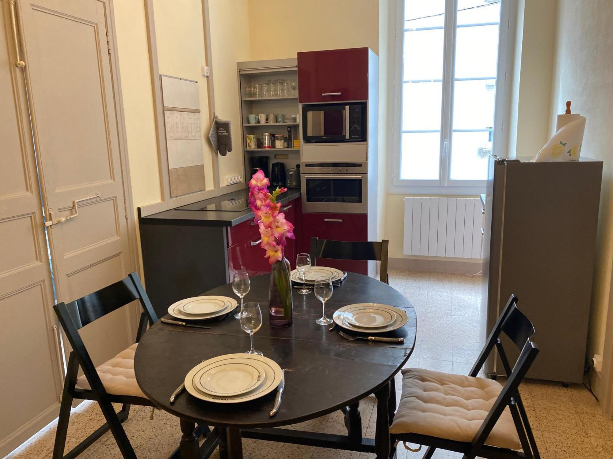 Bédarieux Residence Verdi - Appartements Meubles En Centre Ville מראה חיצוני תמונה