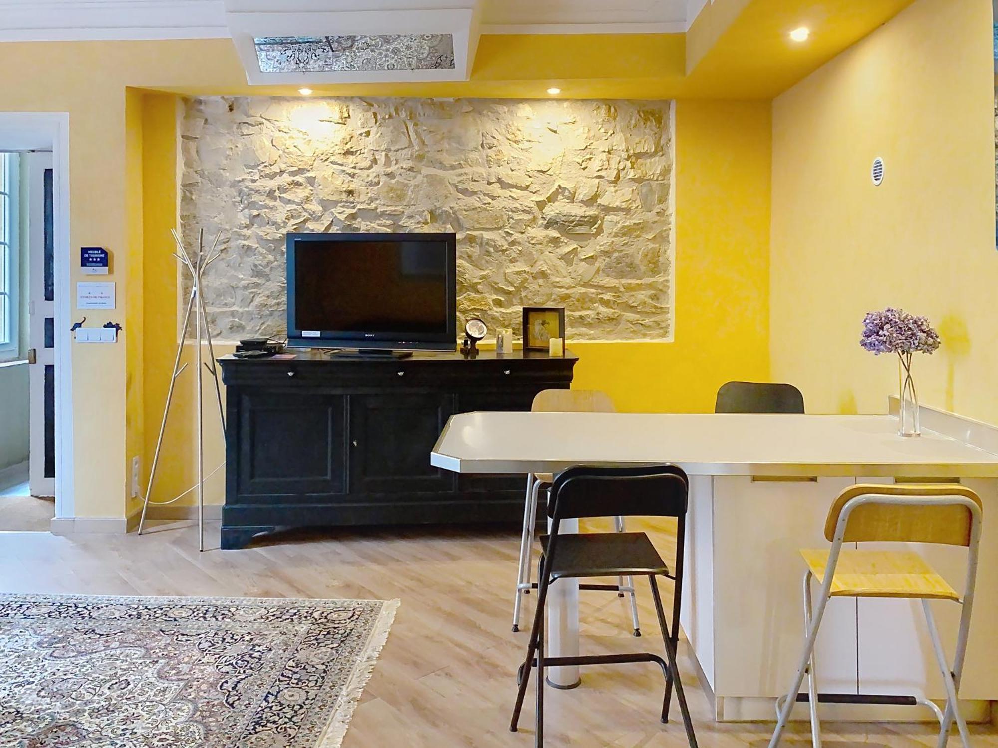 Bédarieux Residence Verdi - Appartements Meubles En Centre Ville מראה חיצוני תמונה