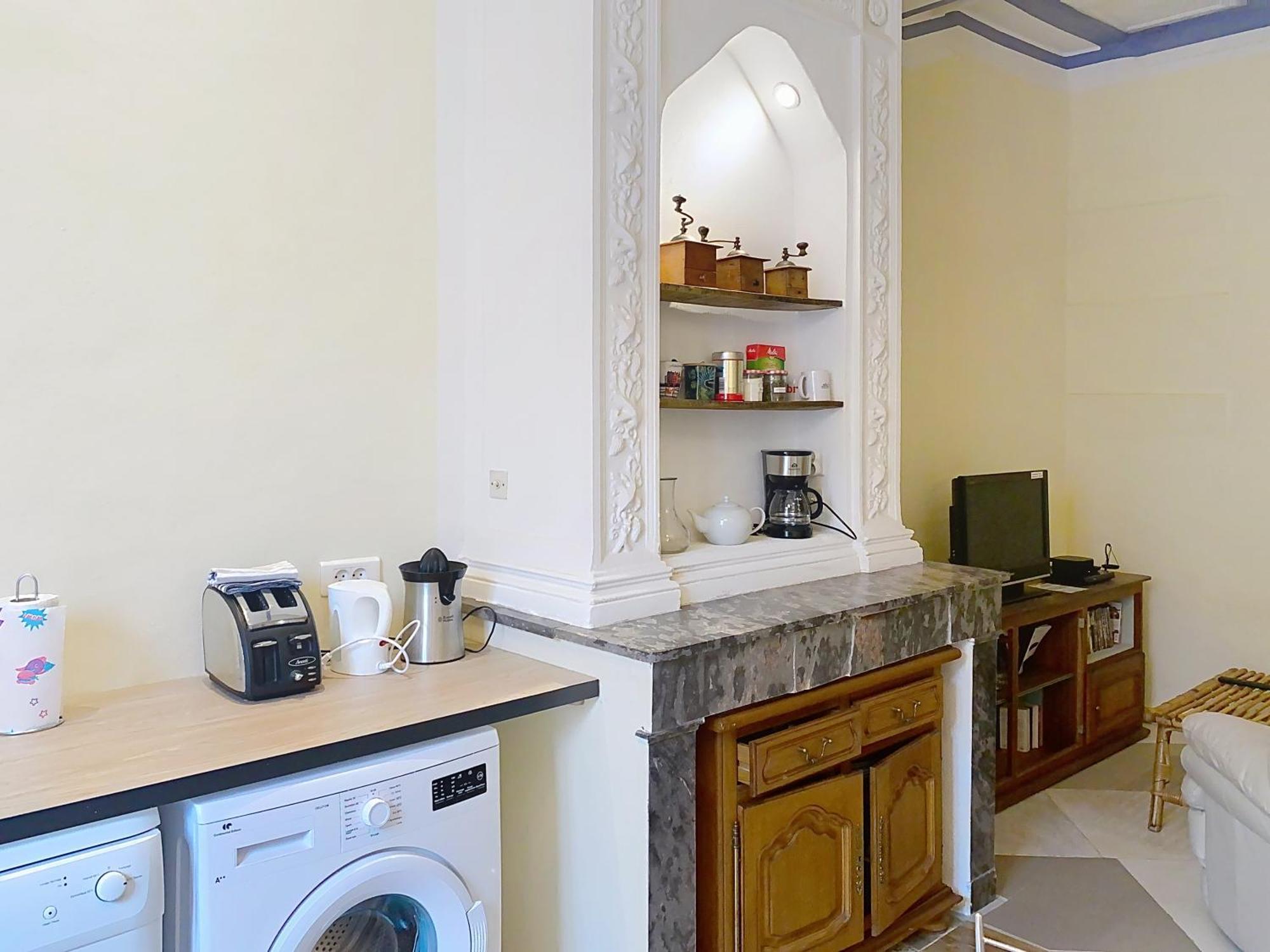 Bédarieux Residence Verdi - Appartements Meubles En Centre Ville מראה חיצוני תמונה